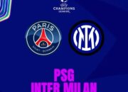 Siapa Yang Anda Unggulkan Dalam Duel Seru Liga Champion Nanti Malam, Antara PSG VS Inter Milan