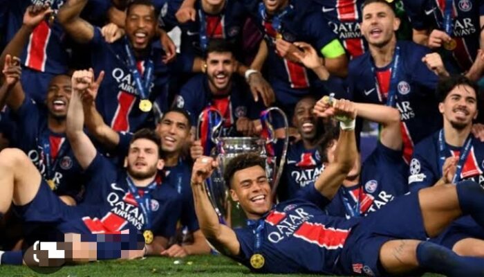Final Liga Champion 2025 PSG Hajar Inter Milan Dengan Skor Telak 5- 0