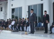 Pimpin Upacara Hari Lahir Pancasila, Bupati Asahan Bacakan Pidato Kepala BPIP
