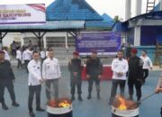 Rumah Tahanan Negara (Rutan) Kelas I Medan, Deklarasi Zero Halinar