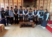 Tim Pengawas Haji Kunjungi Jemaah Calhaj Kloter 22 KNO