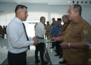 Bupati Asahan Serahkan Petikan SK Pengangkatan kepada 148 Orang CPNS