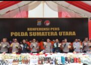 Aksi Masif Polda Sumut Berantas Narkoba, 2.373 Kasus Terungkap Sejak Awal 2025