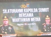 Kapolda Sumut Silaturahmi Dengan Insan Pers