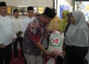 Wakil Bupati Asahan Hadiri Zikir dan Doa Bersama di Masjid Siti Zubaidah