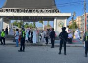 Pengamanan Sholat Idul Adha 1446 H di Kota Gunungsitoli Berjalan Aman dan Khusyuk