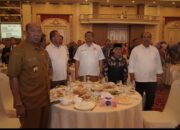 Hadiri Pelantikan KONI Sumut, Bupati Asahan Siap Berkolaborasi