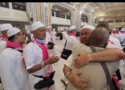 Tangis Haru Jemaah Usai Laksanakan Rangkaian Ibadah Haji