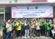 Ratusan Pengemudi Ojek Online Jalani Pemeriksaan Kesehatan Gratis di RS Bhayangkara TK II Medan