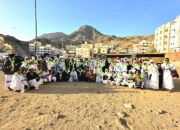 Jelang Kepulangan, Jemaah Haji Kloter 9 KNO Ziarah ke Dua Situs Islam di Makkah