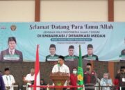 Ketua PPIH Debarkasi Medan Harapkan Jemaah Haji Jadi Panutan