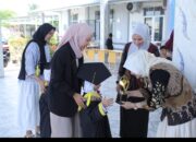 Ketua Tim Penggerak PKK Asahan Hadiri Pelepasan Peserta Didik TK Darussalam Islamic School Kisaran