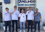Pelindo Regional 1 Tanjung Balai Asahan Sambut Kunjungan Kepala Kantor Imigrasi Tanjung Balai Asahan Bahas Pembangunan PMI Lounge
