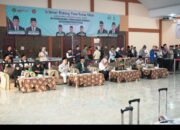 Ketua PPIH dan Wabup Madina Sambut Kedatangan Jemaah Haji Kloter 5 Debarkasi Medan