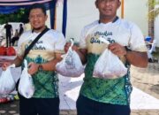 BNCT dan Bea Cukai Belawan Salurkan Hewan Kurban Kepada Masyarakat Sekitar Pelabuhan