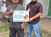 BNCT Serahkan Hewan Kurban kepada Asosiasi Supir PSTP Belawan