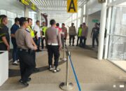 Polda Sumut Kawal Ketat Pemberangkatan Kembali 442 Jemaah Haji dari Bandara Kualanamu Pasca Ancaman Bom