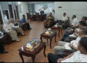 Terima Kunjungan Rektor Universitas Asahan, Bupati Nyatakan Siap Hadiri Pelaksanaan Wisuda