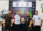 Perkuat Sinergitas Antar Penegak Hukum, Rutan Kelas IIB Sidikalang Kunjungi Kejaksaan Negeri Dairi