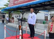 Upacara Kesadaran Berbangsa dan Bernegera Warga Binaan Rutan Kelas I Medan