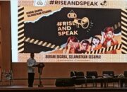 “Rise and Speak”, Bareskrim Polri Ajak Mahasiswa Lawan Kekerasan terhadap Perempuan dan Anak