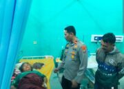 Warga Masyarakat Posting Butuh Darah Di Medsos, Wakapolres Pakpak Bharat Atensi Personil Ke RSUD Salak