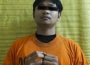 Saat Jualan Narkoba Pemuda Kelambir V Ditangkap Polres Binjai