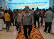 Bupati Asahan Teken Nota Kesepahaman Program Makan Bergizi Gratis