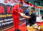 Tim Karate Polda Sumut Raih Juara Umum di Kejuaraan PON POLRI Piala Kapolri 2025