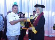 Hadiri Wisuda Sarjana dan Pascasarjana, Wabup Apresiasi Universitas Asahan