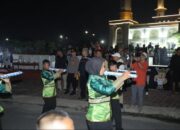 Wakil Bupati Asahan Lepas Street Parade Marching Festival ke-III