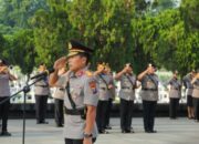 Peringati HUT Bhayangkara ke-79, Polda Sumut Ziarah ke Taman Makam Pahlawan Bukit Barisan