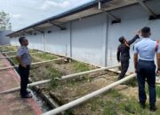 Ka. KPR, Regu Pengamanan Laksanakan Troling , Pengecekan Tralis dan Rotasi Gembok Kamar Hunian