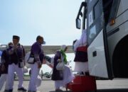 3.943 Jemaah Haji Sumatera Utara Sudah Kembali ke Tanah Air