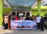 PELINDO BERBAGI SEMBAKO KEPADA ANAK YATIM MEMPERINGATI PELINDO DAY TAHUN 2025