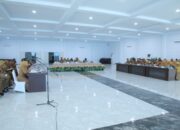 Pimpin Rakorpem Bulan Juni 2025, Bupati Asahan Bahas Evaluasi Pemerintah Kecamatan dan Tapal Batas Desa / Kelurahan