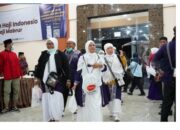 Jemaah Haji Kloter 13 dari Enam Daerah Tiba di Tanah Air