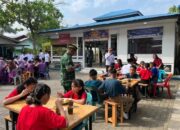 Puluhan Anak Panti Asuhan Makan Bersama Dengan Rutan Kelas I Medan