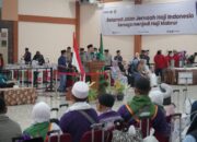 63,45 Persen Jemaah Haji Sumut Sudah Kembali ke Tanah Air