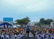 Semarak Car Free Day HUT Bhayangkara ke-79 di Merdeka Walk Medan: Wakapolda Sumut Ajak Masyarakat Hidup Sehat dan Dekat dengan Polri