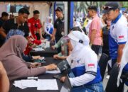 Momen HUT Bhayangkara ke-79, Polda Sumut Bersama Masyarakat Donor Darah Untuk Sesama