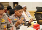 Doa Bersama Lintas Agama Sambut Hari Bhayangkara ke-79, di Polda Sumut