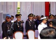Karutan Kelas I Medan Hadiri Dan Syukuran Hari Bhayangkara KE-79