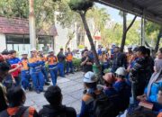 Dorong Produktivitas Dan Budaya Keselamatan Kerja, Direktur Operasi Dan Teknik PT Prima Multi Terminal Pimpin Operation Briefing Di Terminal Belawan