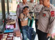 Pria Kecelakaan di Tanjung Morawa Ternyata Bawa Puluhan Butir Obat dan Sabu, Diamankan Brimob Poldasu