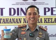Usai Rapat Dinas Pegawai Rutan I Medan Laksanakan Tes Urine Bersama