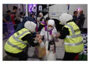 Jemaah Haji Kloter 21 Asal Tapteng dan Medan Tiba di Tanah Air