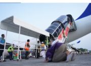 Jemaah Haji Kloter 20 Kembali Kembali ke Tanah Air