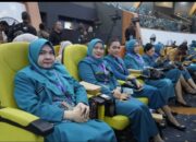 Ketua Tim Penggerak PKK Asahan Ikuti Puncak Peringatan Hari Kesatuan Gerak PKK ke – 53 di Samarinda