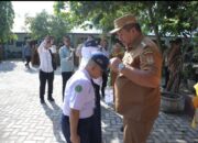 Hadiri Pembukaan MPLS di SMPN 1 Kisaran, Bupati Asahan Sampaikan 3 Nasihat Kepada Siswa